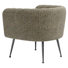 Zuo Deco Accent Chair Green Tweed