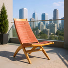 Zuo Rova Lounge Chair Terracotta