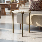 Zuo Rench Side Table White