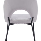 Zuo Torrey Dining Chair (Set of 2) Multicolor Print & Gray