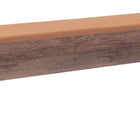 Zuo Bonker Storage Bench (Set of 2) Brown