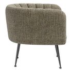Zuo Deco Accent Chair Green Tweed