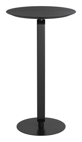 Zuo Derry Bar Table Black