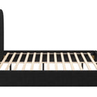 Zuo Sele King Bed Black