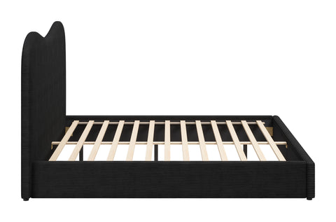 Zuo Sele King Bed Black