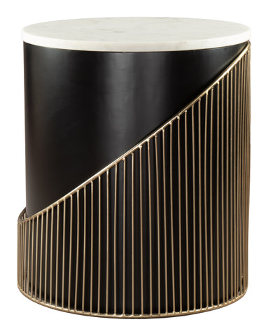 Zuo Tova Side Table Multicolor