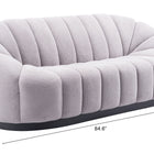 Zuo Bhutan Sofa Light Gray