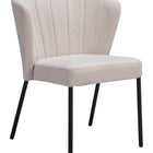 Zuo Aimee Dining Chair (Set of 2) Beige