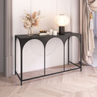 Zuo Loriet Console Table Black
