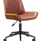 Zuo Maker Office Chair Brown