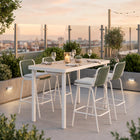 Zuo Dimira Bar Table Natural