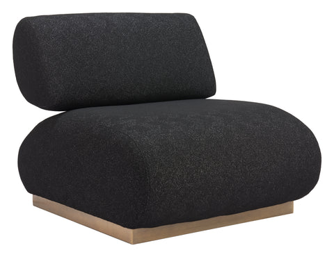 Zuo Barsa Accent Chair Black