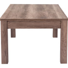 Zuo Bonker 3 in 1 Table Brown