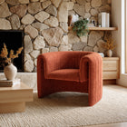 Zuo Viana Accent Chair Burnt Orange