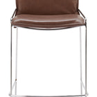 Zuo Pola Counter Stool Brown