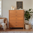 Zuo Beleza Chest Walnut