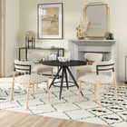 Zuo Dinos Dining Table Black