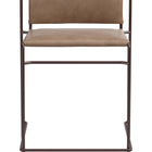 Zuo Verbena Barstool (Set of 2) Brown