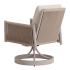 Zuo Rivan Swivel Dining Chair Beige