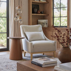 Zuo Velun Accent Chair Ivory