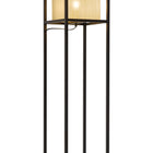 Zuo Yves Floor Lamp Gold & Black