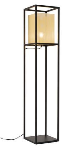 Zuo Yves Floor Lamp Gold & Black