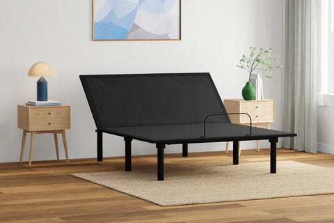 Ergomotion RIO 1.0 Adjustable Bed on a white background.