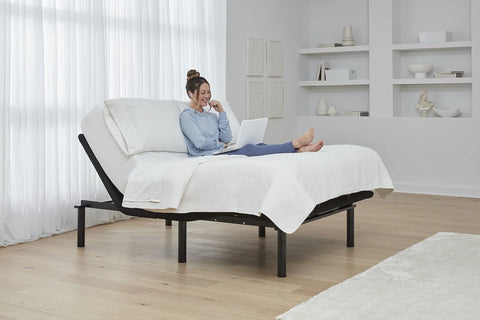 Ergomotion RIO 3.0 Adjustable Bed base on a white background.