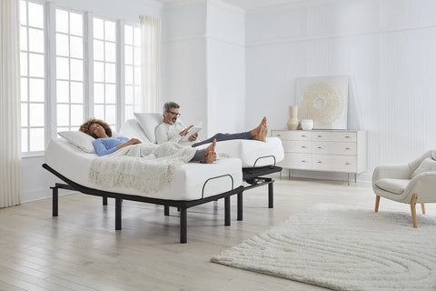 Ergomotion RIO 4.0 Adjustable Bed on a white background.