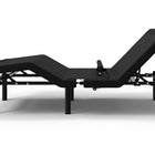 Ergomotion RIO 5.0 Adjustable Bed side view on a white background.