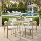 Zuo Nimara Dining Table Natural