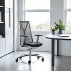 Zuo Hasso Office Chair Black