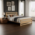 Zuo Slit Nightstand Walnut
