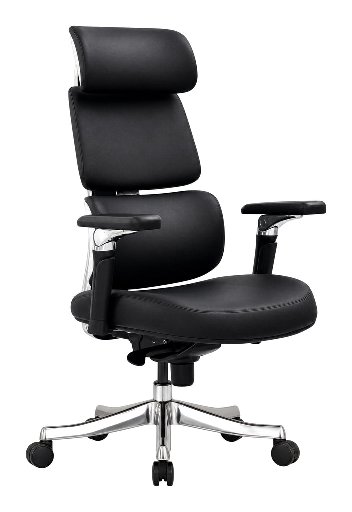 Zuo Portia Office Chair Black