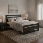 Zuo Gus Nightstand Black