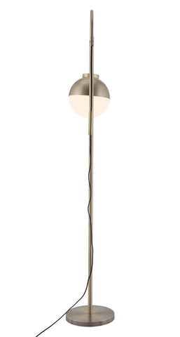 Zuo Waterloo Floor Lamp white