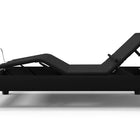 Ergomotion RIO 6.0 Adjustable Bed side view on a white background.