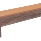 Zuo Bonker Storage Bench (Set of 2) Brown