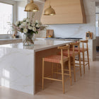 Zuo Bandani Counter Stool Tan