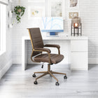 Zuo Auction Office Chair Espresso