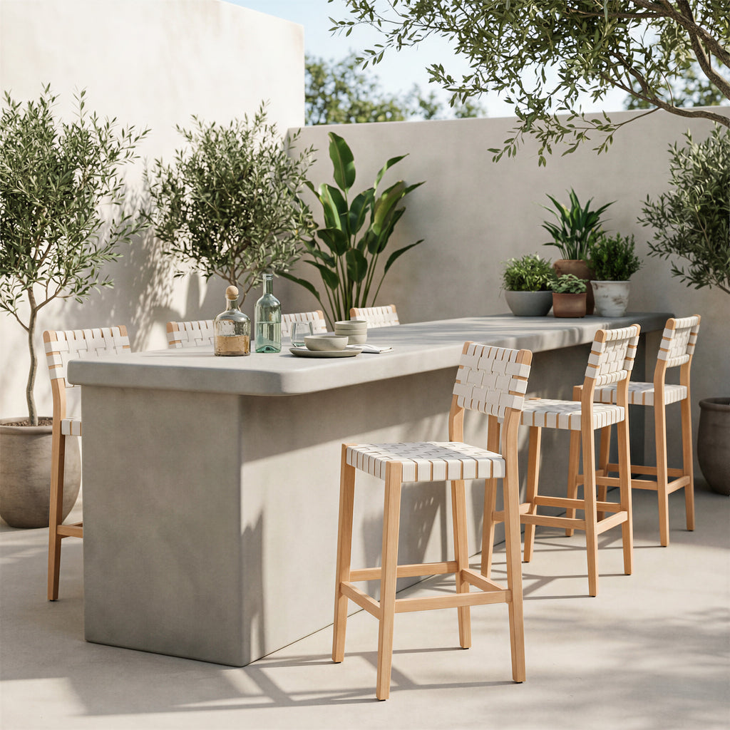 Zuo Mizuya Barstool White