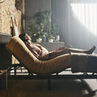 Ergomotion ErgoSportive Smart & Adjustable Bed in a bedroom setting.