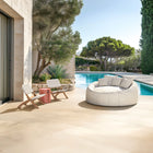 Zuo Bayu Side Table Brown