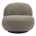 Zuo Myanmar Accent Chair Olive Green