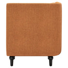 Zuo Malben Corner Chair Brown