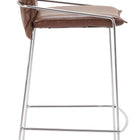Zuo Pola Barstool Brown