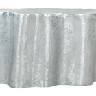 Zuo Kortha Coffee Table Antique Silver