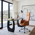Zuo Cleopatra Office Chair Brown