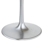 Zuo Metropolis Dining Table Gray & Silver