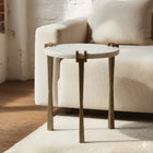 Zuo Rench Side Table White